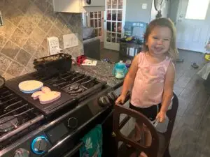 cooking with your preschooler