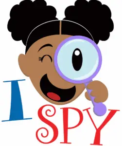 I spy nature walk ideas