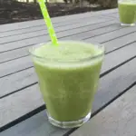 healthy. but delicious smoothie for toddlers